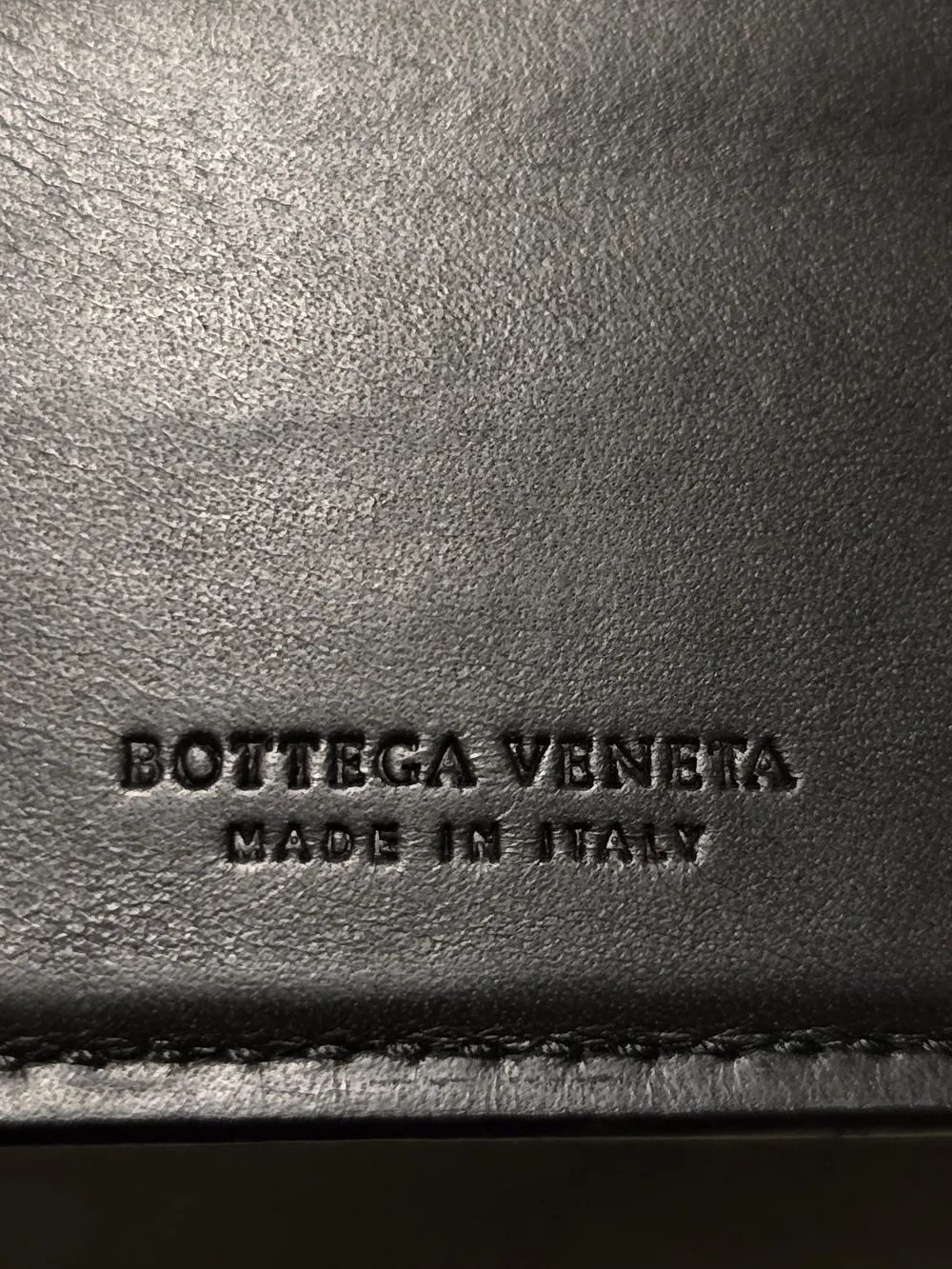 Bottega Veneta Intrecciato Leather Wallet on a Rare Braided Leather Strap, COA